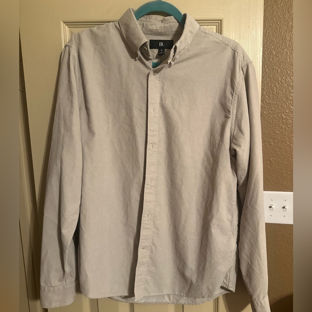 Banana Republic Corduroy Button Down